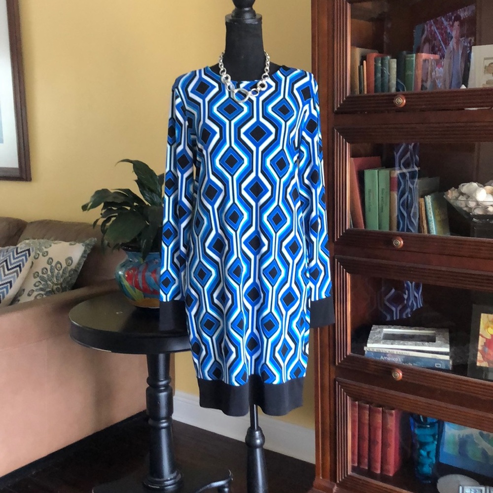 Michael Kors geometric print -Size 10